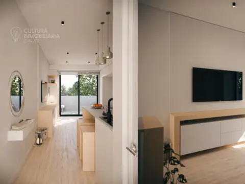 Departamento en Venta de 2 ambientes