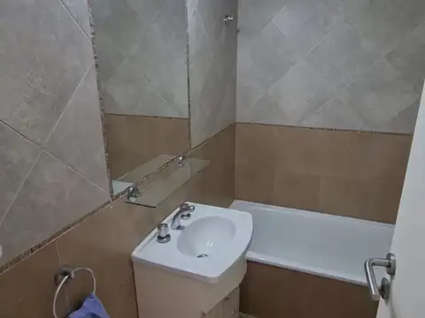 Departamento 2 ambientes con 1 baño