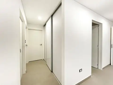 Departamento 3 ambientes con 2 baños