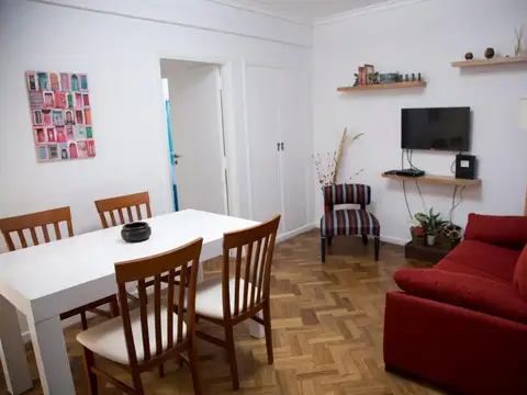 Temporal 2 amb equipado de 34 m2 / Luminoso / Excelente ubicación en Palermo!!