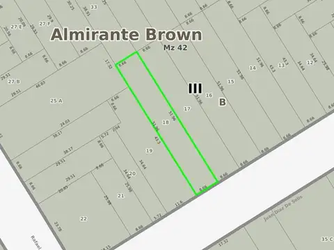 Lote 450m² en inmejorable zona Rafael Calzada!