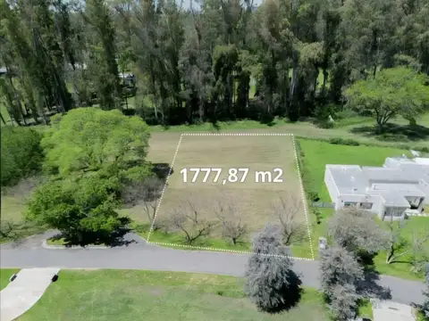 LOTE VENTA CLUB DE CLUB DE CAMPO HARAS SAN PABLO