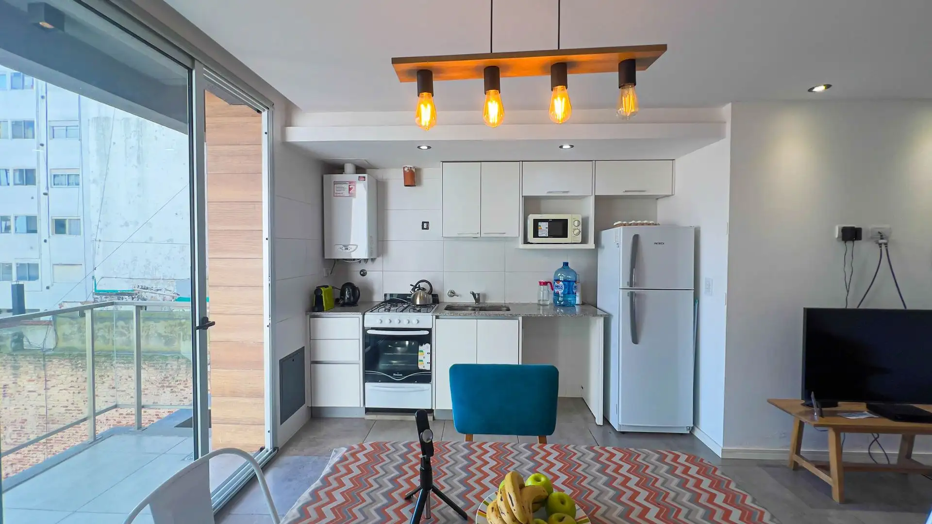 Venta Departamento 2 Amb. Plaza Mitre Luminoso