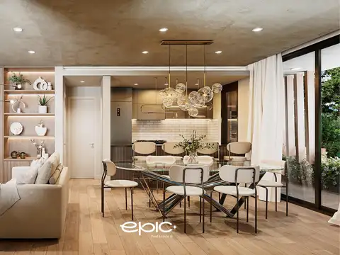 Departamento en Venta con 1 cocheras