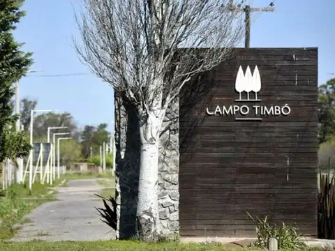 LOTE DE TERRENO EN VENTA EN CAMPO TIMBO