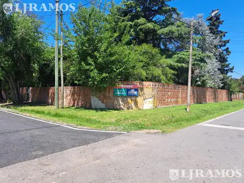 Terreno en Venta 30  mts Frente