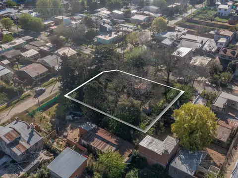 Terreno en Venta de 1090,0 m2