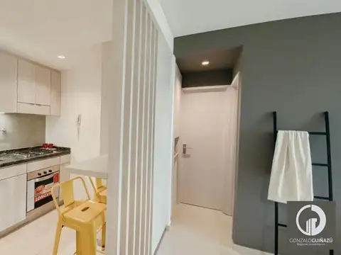 Departamento Monoambiente con 1 baño