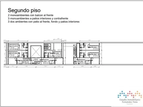 Departamento en Venta de 1 dormitorio