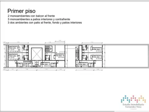 Departamento en Venta de 2 ambientes