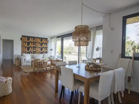 Venta de Depto de 3/4 amb con 2 cocheras en Exclusivo Barrio Los Robles - Tigre