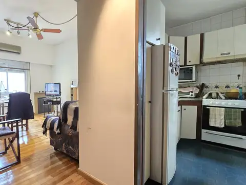 Departamento en Venta en Villa Crespo, USD 125.000