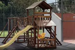 Áreas comunes sum, piscina, gimnasio, juegos en North Ville en Patricias Argentinas 1452 en Escobar, Buenos Aires