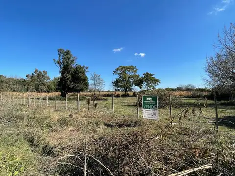 Terreno en Venta 40  mts Fondo