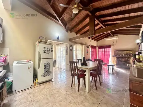Casa 3 ambientes con 1 baño