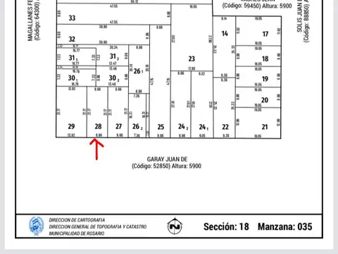 Venta: Galpon 184 M2 Zona Oeste  Rosario