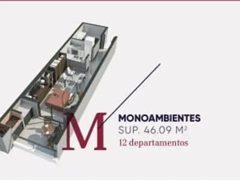 Exc. Monoamb. Vta. Estre Balc Ctraf/asad/sum Islas Malvinas