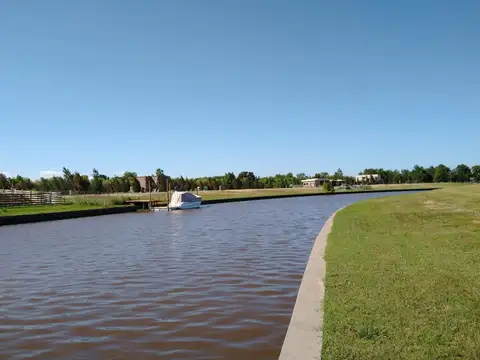 lote en venta con salida al rio barrio naudir etapa 1 