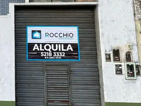 Local en Alquiler en Villa Ballester, Partido de General San Martín