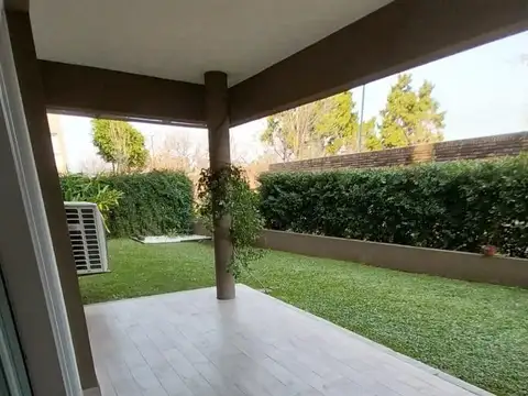 Departamento 3 Ambientes Plus con Patio en Venta Pasionaria Martínez