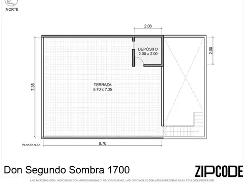 Depto Tipo Casa en Venta en Flores, USD 75.000