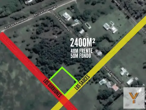 Terreno en venta - 2400 mts2 - Chivilcoy