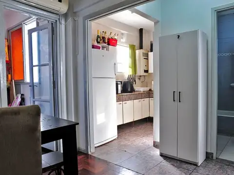 Departamento 3 ambientes con 1 baño