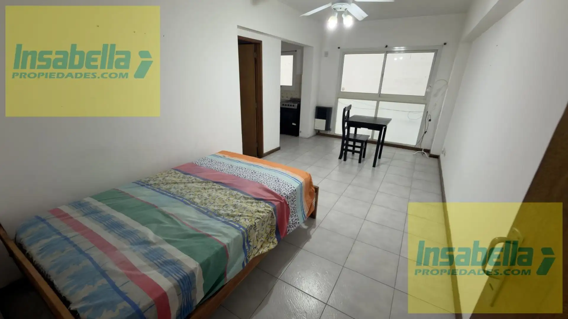 Depto monoambiente 23m² en Microcentro, amplio y luminoso
