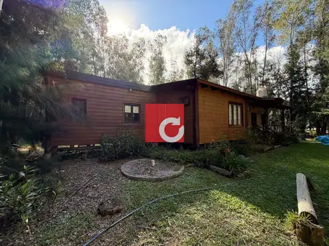 Venta de Casa tipo Cabaña de 1 Dormitorio lote 40 x 40