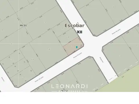 Terreno en Venta en Belén de Escobar, USD 25.000