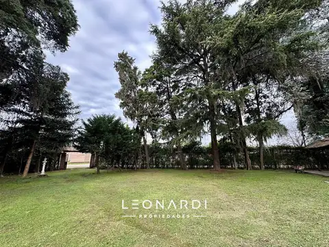 Lote en venta en esquina | Belgrano esq Paseo de Julio | Escobar - ID 6086
