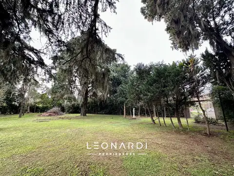 Lote en venta en esquina | Belgrano esq Paseo de Julio | Escobar - ID 6086