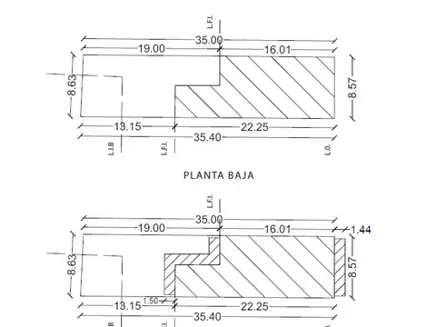 Terreno en Venta de 302,0 m2