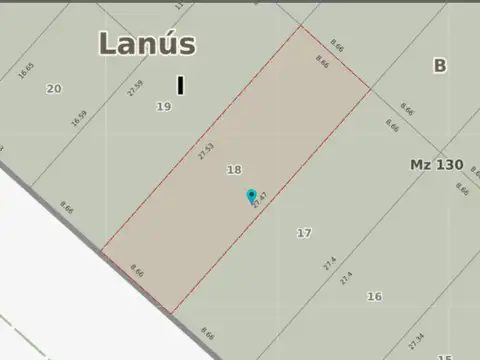 Terreno en Venta en Valentin Alsina, USD 85.000