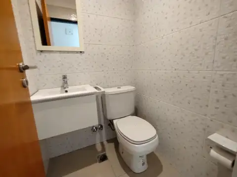 Departamento 3 ambientes con 2 baños