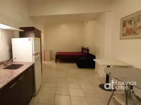 Departamento Monoambiente con 1 baño