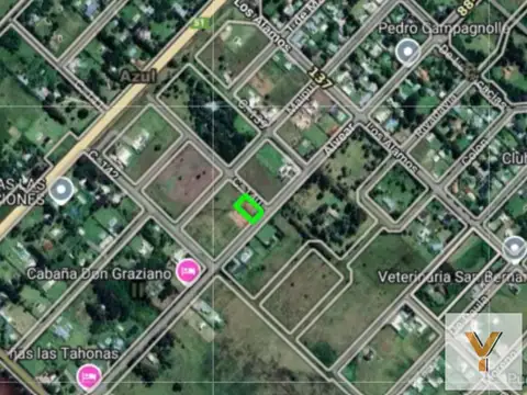 Terreno en venta - 1.045Mts2 - Azul