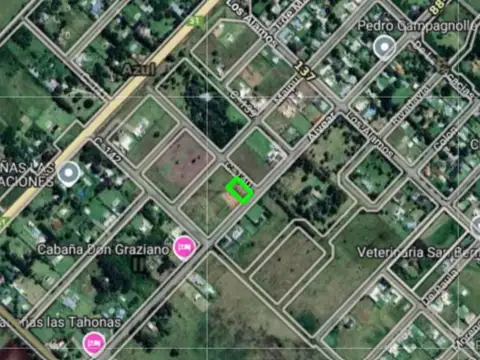 Terreno en venta - 1.045Mts2 - Azul