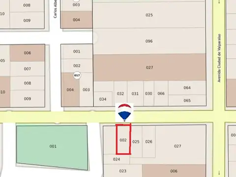 Terreno en Venta de 221,0 m2