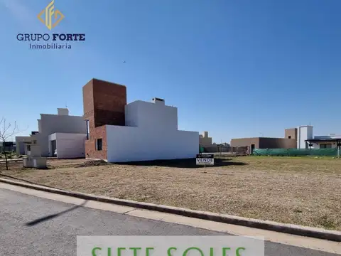 LOTE EN SIETE SOLES - BARRIO PARTERRES C/ ESCRITURA - Foto 0