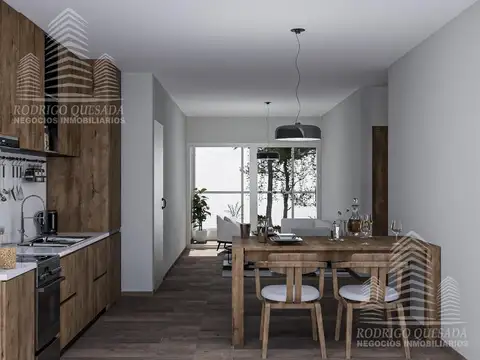 Departamento en Venta de 3 ambientes