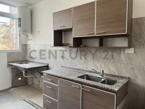 Departamento 2 ambientes con 1 baño