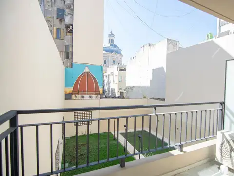 Monoambiente con balcón a estrenar en San Telmo