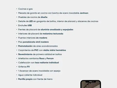 Departamento en Venta de 2 dormitorios