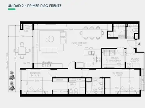 Departamento en Venta A Estrenar