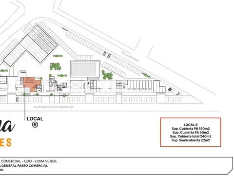 QUO LOMA VERDE, local 8