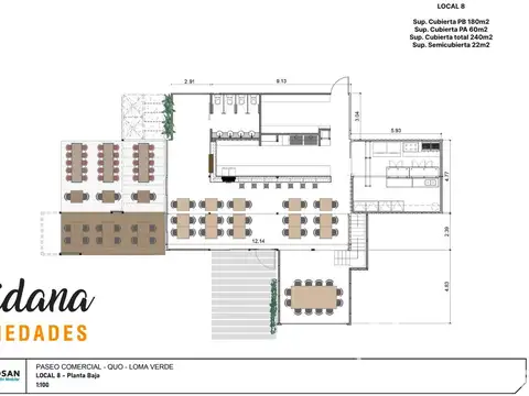 Local en Alquiler en Loma Verde, USD 4.000