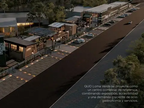 Local en Alquiler en Loma Verde, USD 4.000