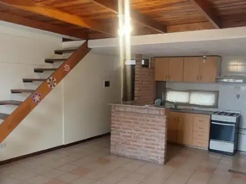 Hermoso loft en alquiler. Super luminoso