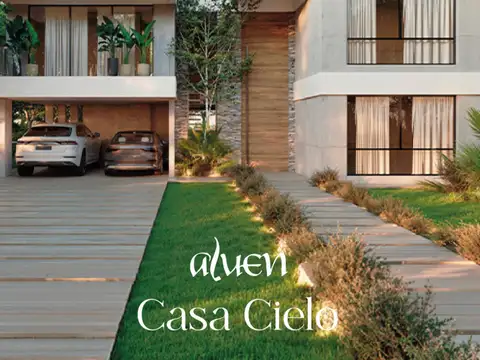 Casa 6 ambientes Aluen Barrio Privado
